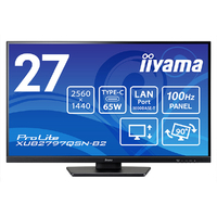 iiyama XUB2797QSN-B2 27型WQHD IPS方式パネル 液晶ディスプレイ
