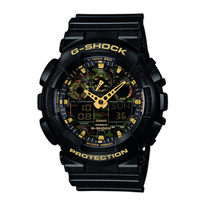 カシオ 腕時計 G-SHOCK ゴールド GA-100CF-1A9JF-イメージ1