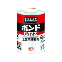 コニシ 速乾ボンドG17Z 1kg(缶) #43837 液状淡黄色1kg缶 FC834FP-2444011