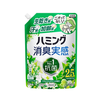 KAO ハミング消臭実感 リフレッシュグリーンの香り 詰替 930g FCF598V