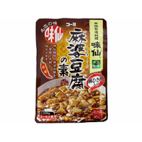 コーミ 味仙麻婆豆腐の素150g FCA61471141