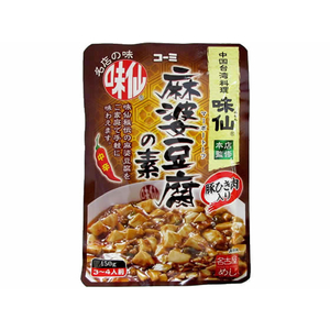 コーミ 味仙麻婆豆腐の素150g FCA6147-1141-イメージ1