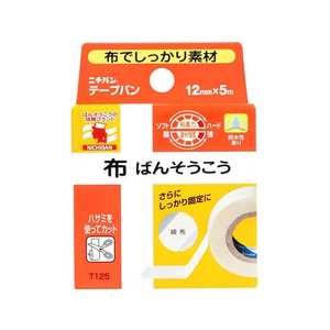 ニチバン ニチバン テープバン 12mm×5m FC15839-イメージ1