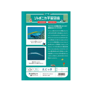 ショウワノート ジャポニカ学習帳 えにっき マス FCE851U-JL-45-イメージ2