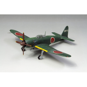 ファインモールド 1/72 海軍 局地戦闘機 烈風一一型 FQ01ｷﾖｸﾁｾﾝﾄｳｷﾚﾂﾌﾟｳ11ｶﾞﾀ-イメージ3