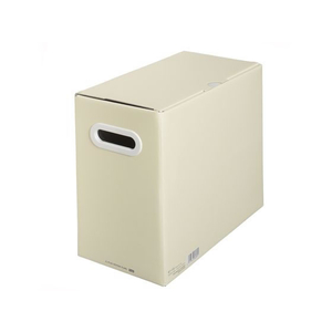 プラス サンプルボックス A4 背幅150mm ライトグレー F855195-BF10A4150-イメージ2