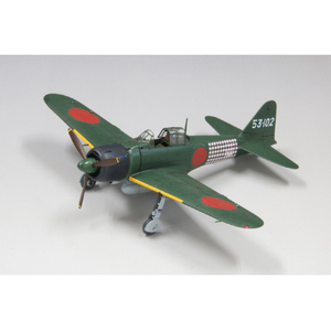 ファインモールド 1/72 帝国海軍 零式艦上戦闘機 五二型(三菱製・初期型) FR01ｾﾞﾛｾﾝ52ｶﾞﾀﾐﾂﾋﾞｼｼﾖｷ-イメージ4