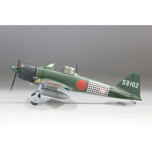 ファインモールド 1/72 帝国海軍 零式艦上戦闘機 五二型(三菱製・初期型) FR01ｾﾞﾛｾﾝ52ｶﾞﾀﾐﾂﾋﾞｼｼﾖｷ-イメージ5