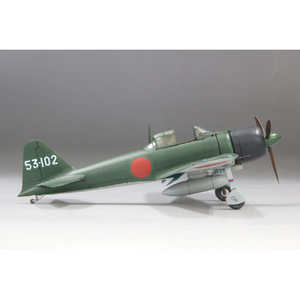ファインモールド 1/72 帝国海軍 零式艦上戦闘機 五二型(三菱製・初期型) FR01ｾﾞﾛｾﾝ52ｶﾞﾀﾐﾂﾋﾞｼｼﾖｷ-イメージ6