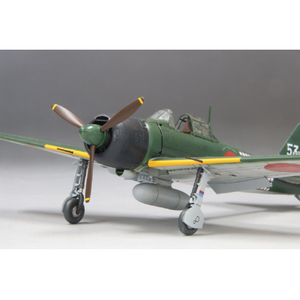 ファインモールド 1/72 帝国海軍 零式艦上戦闘機 五二型(三菱製・初期型) FR01ｾﾞﾛｾﾝ52ｶﾞﾀﾐﾂﾋﾞｼｼﾖｷ-イメージ7