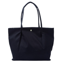 Legato Largo 肩楽撥水ナイロン PC収納トート BK LHL0001ZBKPCｼﾕｳﾉｳﾄ-ﾄ