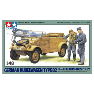 タミヤ 1/48 Pkw．K1 キューベルワーゲン82型 1/48 ミリタリーミニチュアシリーズ No.1 ﾀﾐﾔM48 ｷﾕｰﾍﾞﾙﾜｰｹﾞﾝ82ｶﾞﾀ-イメージ2
