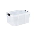 トラスコ中山 TRUSCO　クリアライトボックス　35L　透明 TCR-02