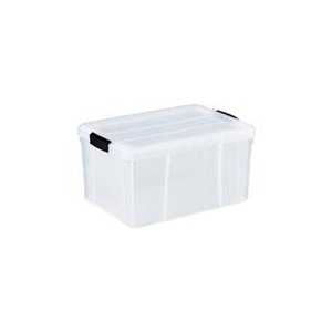 トラスコ中山 TRUSCO　クリアライトボックス　35L　透明 TCR-02-イメージ1