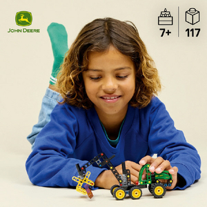 レゴジャパン LEGO テクニック 42218 John Deere 1470H 車輪付きハーベスター 42218JD1470Hｼﾔﾘﾝﾂｷﾊ-ﾍﾞｽﾀ--イメージ5