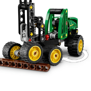 レゴジャパン LEGO テクニック 42218 John Deere 1470H 車輪付きハーベスター 42218JD1470Hｼﾔﾘﾝﾂｷﾊ-ﾍﾞｽﾀ--イメージ8