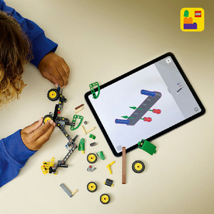 レゴジャパン LEGO テクニック 42218 John Deere 1470H 車輪付きハーベスター 42218JD1470Hｼﾔﾘﾝﾂｷﾊ-ﾍﾞｽﾀ--イメージ9