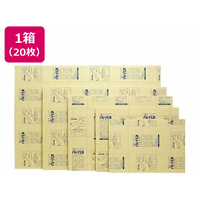 プラチナ ハレパネ B2判 7mm厚(片面糊付)×20枚 FCV4387-AB2-7