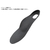 Regetta/ルーペインソール MTR-FL ブラック Mサイズ MTR-FL-BLK-M FCA983K-4275016-イメージ1