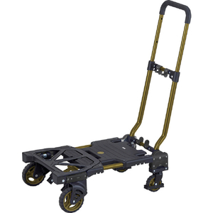 トラスコ ２ＷＡＹ樹脂製運搬車　スカウト SCO-イメージ1