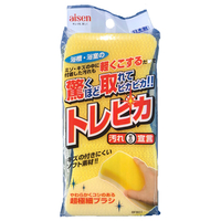 アイセン トレピカバススポンジ BF イエロー BF801ﾄﾚﾋﾟｶﾊﾞｽｽﾎﾟﾝｼﾞ