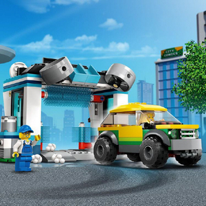レゴジャパン LEGO シティ 60362 ドライブスルー洗車機 60362ﾄﾞﾗｲﾌﾞｽﾙ-ｾﾝｼﾔｷ-イメージ8