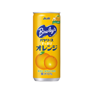 アサヒ飲料 バヤリース すっきりオレンジ 缶 245g F800775-イメージ1
