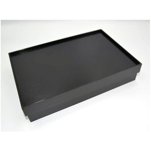 パックスタイル 重箱 黒漆貼箱 260-180 六ツ仕切 40個 FC328SH-00654707-イメージ2