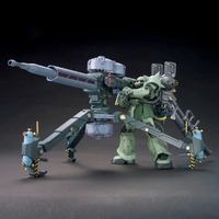 HG 1/144 量産型ザク＋ビッグ・ガン 2個セット バンダイスピリッツ TBHGﾘﾖｳｻﾝｻﾞｸﾋﾞﾂｸﾞｶﾞﾝN HG 1/144 量産型ザク+