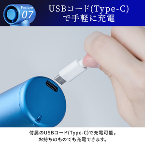 ドクターエア エアロジェット ブラック GFA-01BK-イメージ8