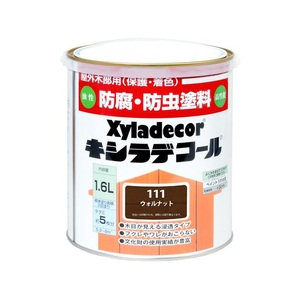 カンペハピオ キシラデコール ウォルナット 1.6L FCB697M-イメージ1