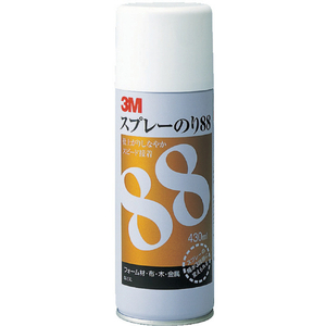 ３Ｍ スプレーのり８８　４３０ｍｌ S/N 88-イメージ1