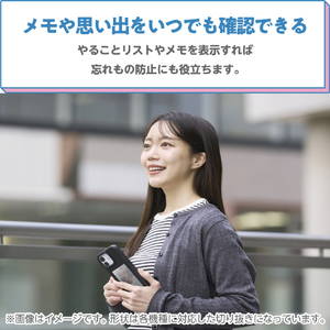 エレコム iPhone 17用電子ペーパーディスプレイ ハイブリッドケース ブラック PM-A25AEINK01BK-イメージ4