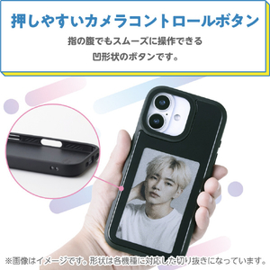 エレコム iPhone 17用電子ペーパーディスプレイ ハイブリッドケース ブラック PM-A25AEINK01BK-イメージ8