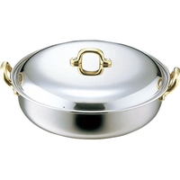 玉虎堂製作所 MA 18-0ちり鍋 23cm FCM8624-017213003