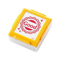 シヤチハタ いいね!スタンプくん イエロー 03Good FC163PM-PEW-A1-R-03