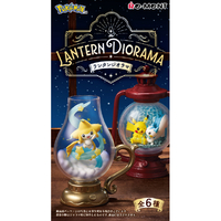 リーメント ポケットモンスター LANTERN DIORAMA 6個入りBOX ECﾎﾟｹﾓﾝLANTERNDIORAMA