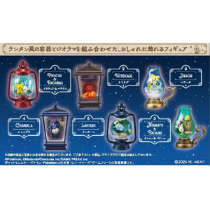 リーメント ポケットモンスター LANTERN DIORAMA 6個入りBOX ECﾎﾟｹﾓﾝLANTERNDIORAMA-イメージ2