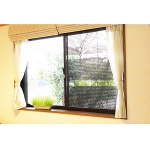 トラスコ中山 TRUSCO 遮光・遮熱メッシュシート 300×900 3枚入 黒 FC834JH-1612098-イメージ4