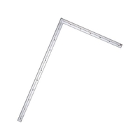 シンワ 大金普及型 ステン1m×60cm裏面3尺3寸×2尺 併用目盛 FC481WE-8163915