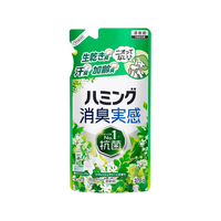 KAO ハミング消臭実感 リフレッシュグリーンの香り 詰替 370g FCF599V