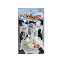 アイリスオーヤマ 骨型ガムミルク味M 3本入 FC15101-P-MG-3M