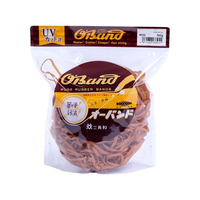 共和 輪ゴム オーバンド 透明袋 #665 アメ 500g FC911SZ-GSA-N-011