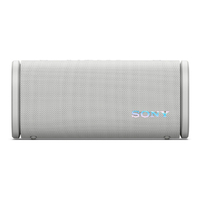 SONY SRS-ULT50 W ワイヤレスポータブルスピーカー オフホワイト
