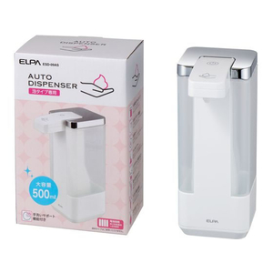 朝日電器（ＥＬＰＡ） ELPA オートディスペンサー泡 FC267NW-ESD-09AS-イメージ3