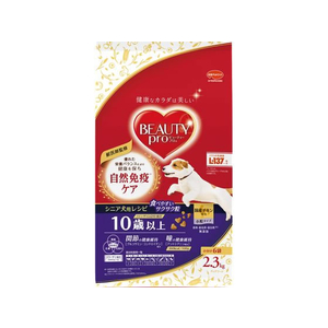 日本ペットフード ビューティープロ ドッグ 10歳以上 2300g FC576RW-イメージ1