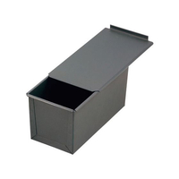 江部松商事 遠赤セラミック加工S 食パン型 フタ付 3斤 FC304LD-1439900