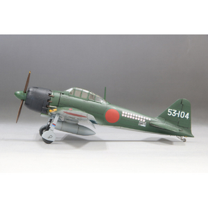 ファインモールド 1/72 帝国海軍 零式艦上戦闘機五二型 (三菱製・中期型) FR02ｾﾞﾛｾﾝ52ｶﾞﾀﾐﾂﾋﾞｼﾁﾕｳｷ-イメージ5