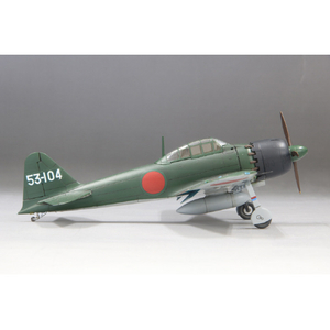 ファインモールド 1/72 帝国海軍 零式艦上戦闘機五二型 (三菱製・中期型) FR02ｾﾞﾛｾﾝ52ｶﾞﾀﾐﾂﾋﾞｼﾁﾕｳｷ-イメージ6