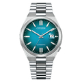 シチズン 腕時計 シチズンコレクション メカニカル ブルーグリン NJ015188X